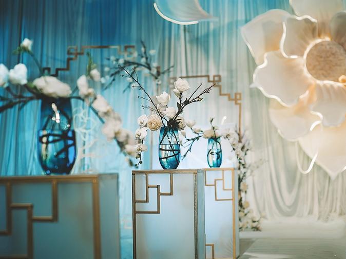 馨喜尚主题婚礼《兰》奢华.简约