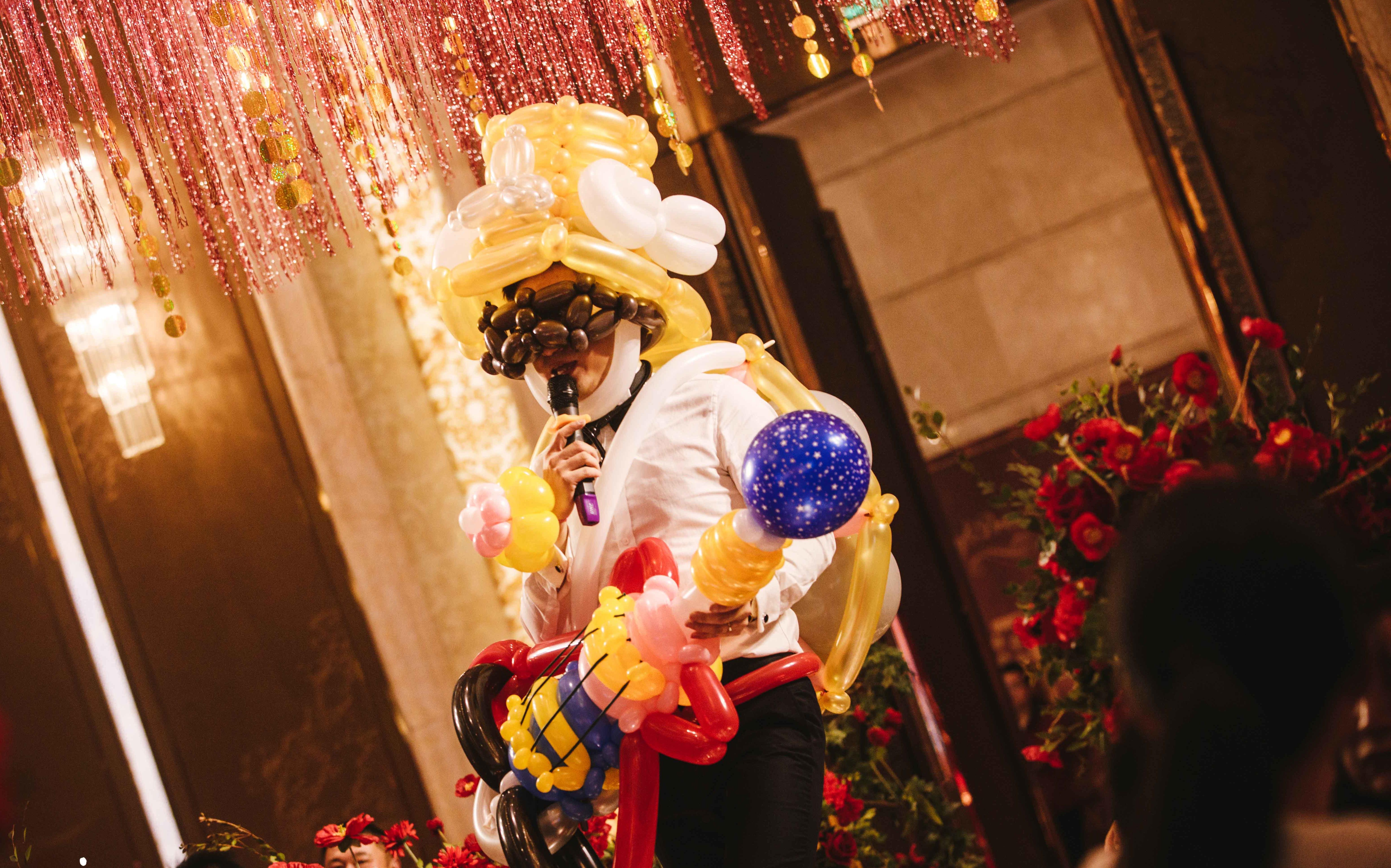 Wedding，Balloon Interact