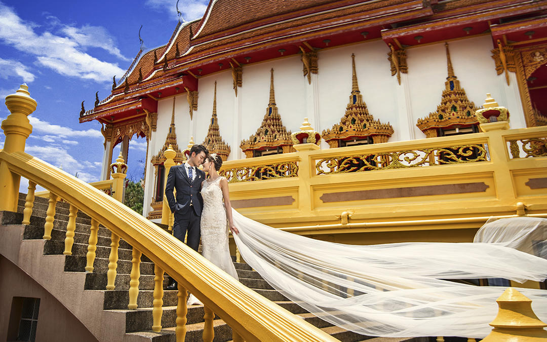 上海高端婚纱旅游摄影套餐