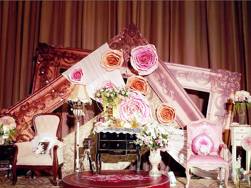 【恩驰创意婚礼】浪漫无限复古风