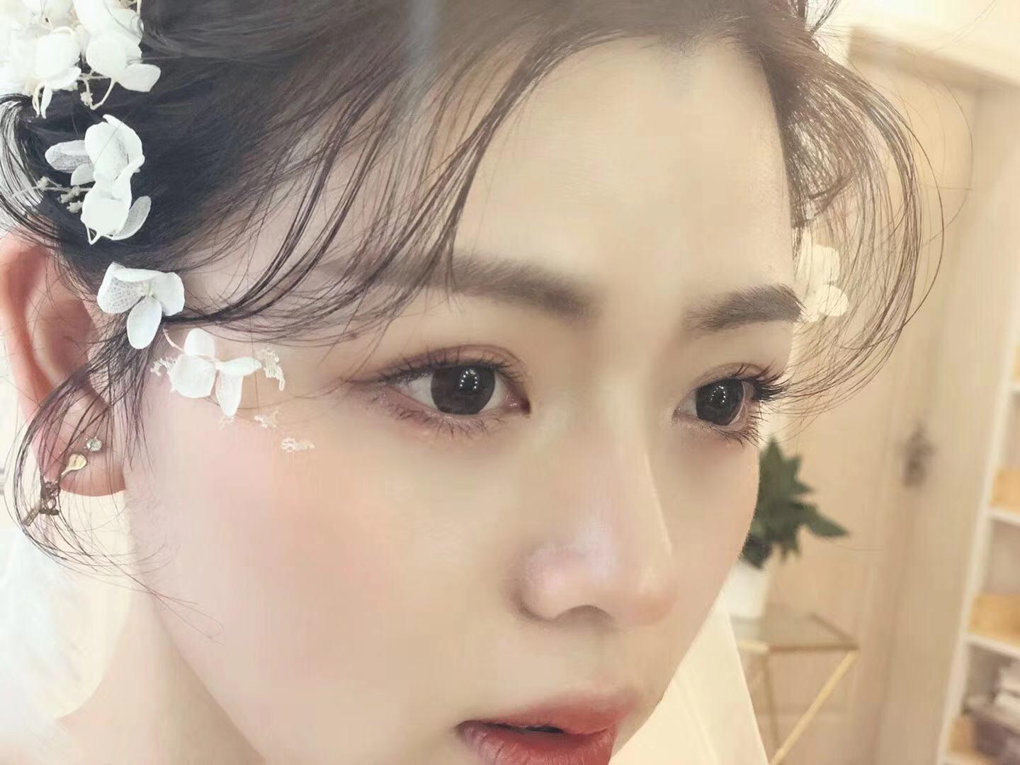 【玖久美妆】首席全天跟妆，不限造型+送亲友妆