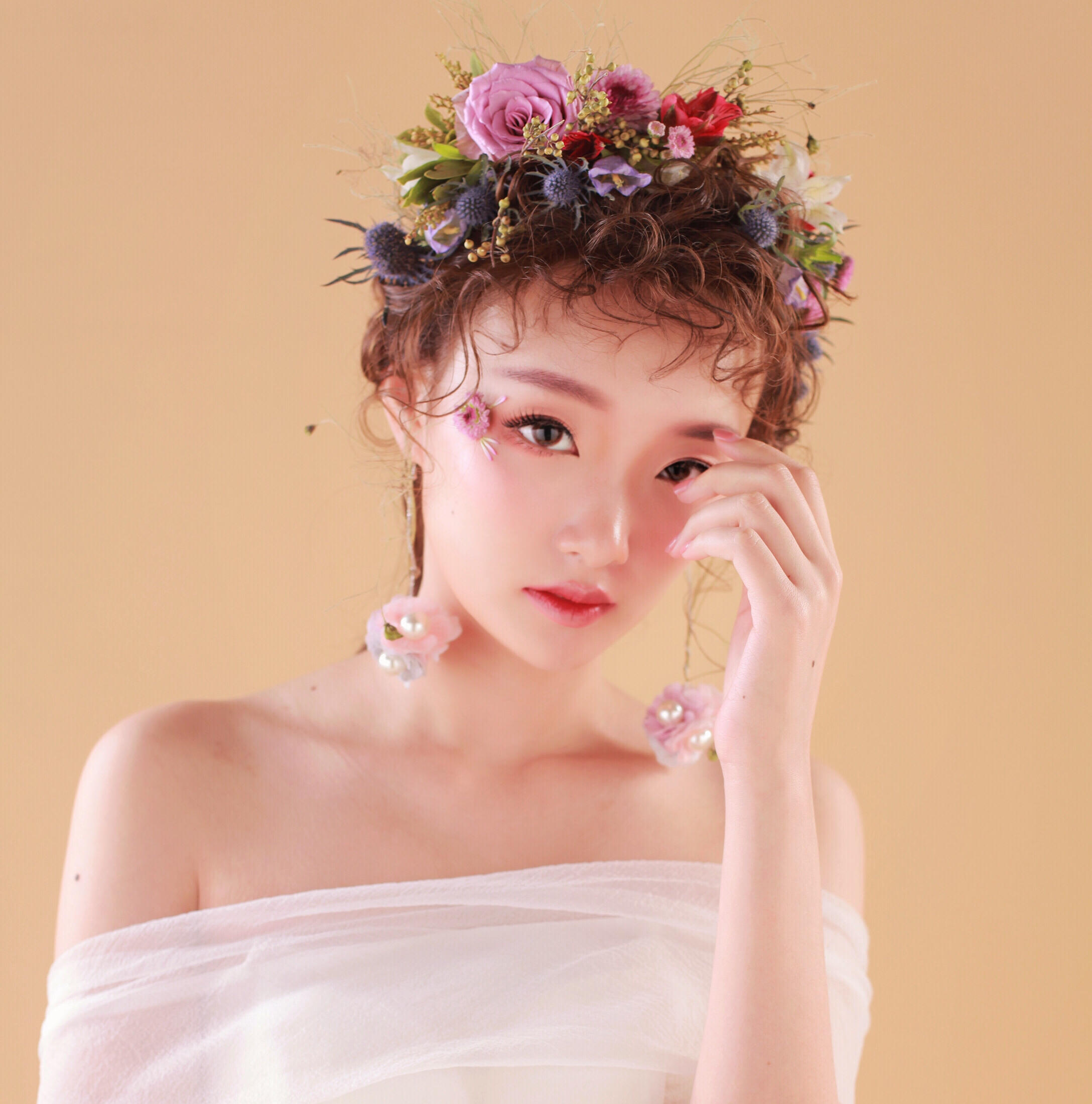 2280元——圣雅首席化妆师妆面设计造型