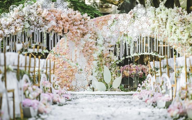 【花诚缘主题婚礼】你在哪儿，家就在哪儿