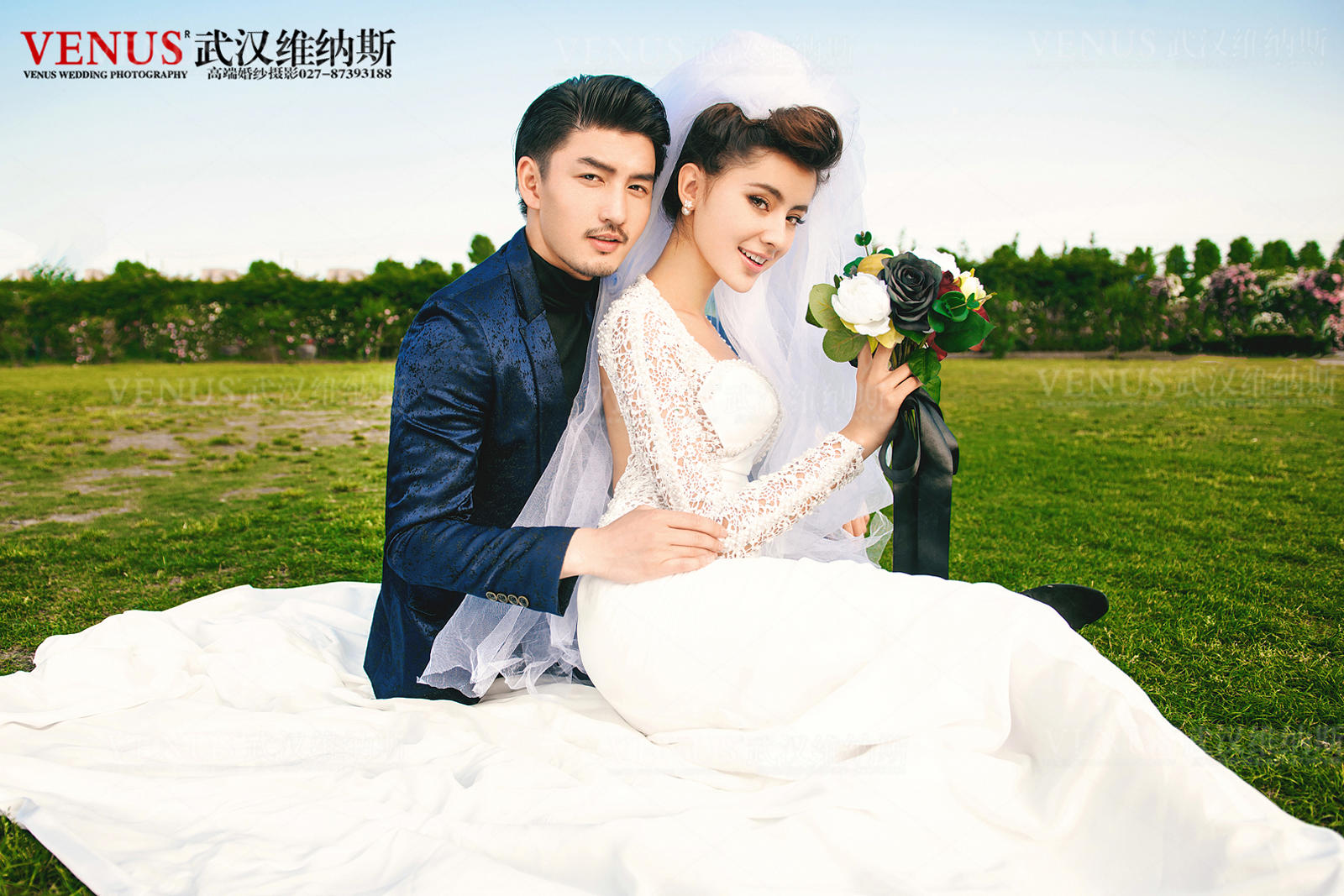 喜结良缘婚纱摄影套系