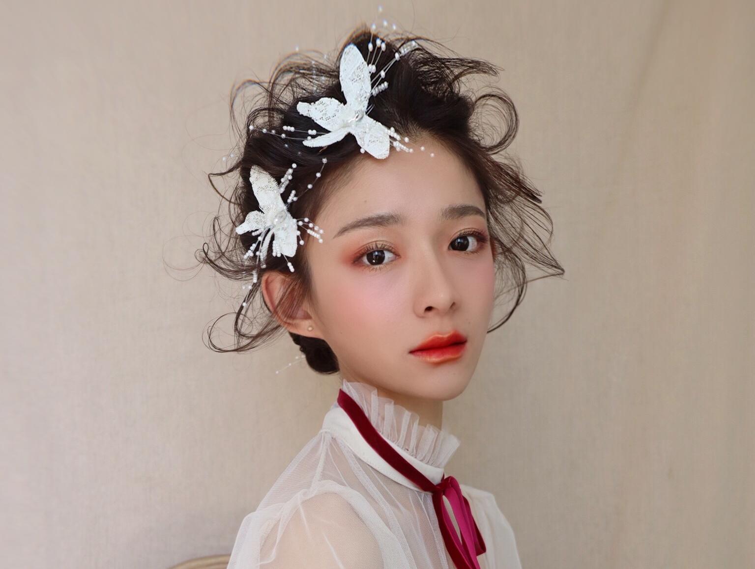 【鹿语樱花】首席档化妆师||婚礼全程跟妆