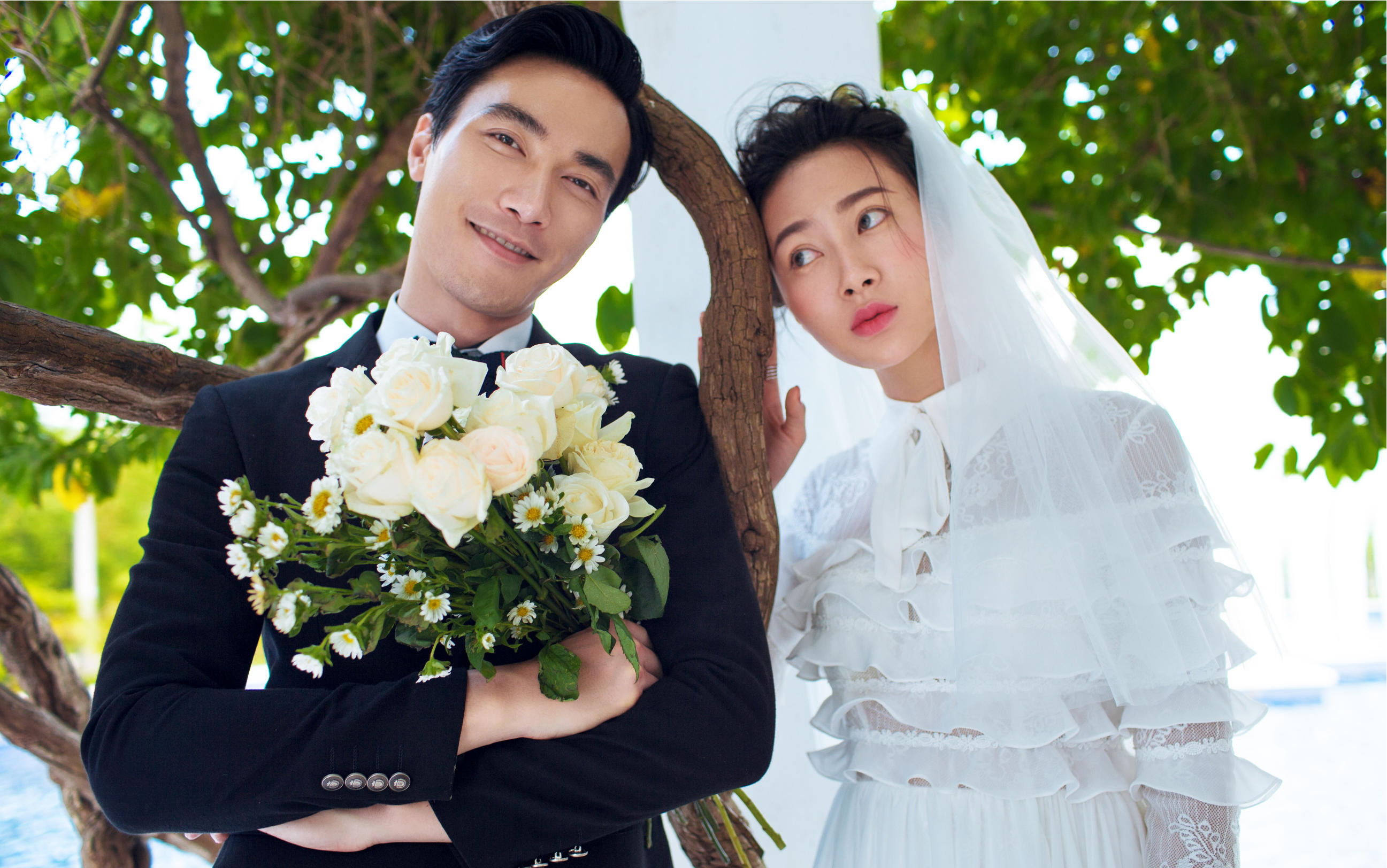 【墨匠逸品】蜈支洲島婚紗照浪漫唯美婚紗婚紗圣地