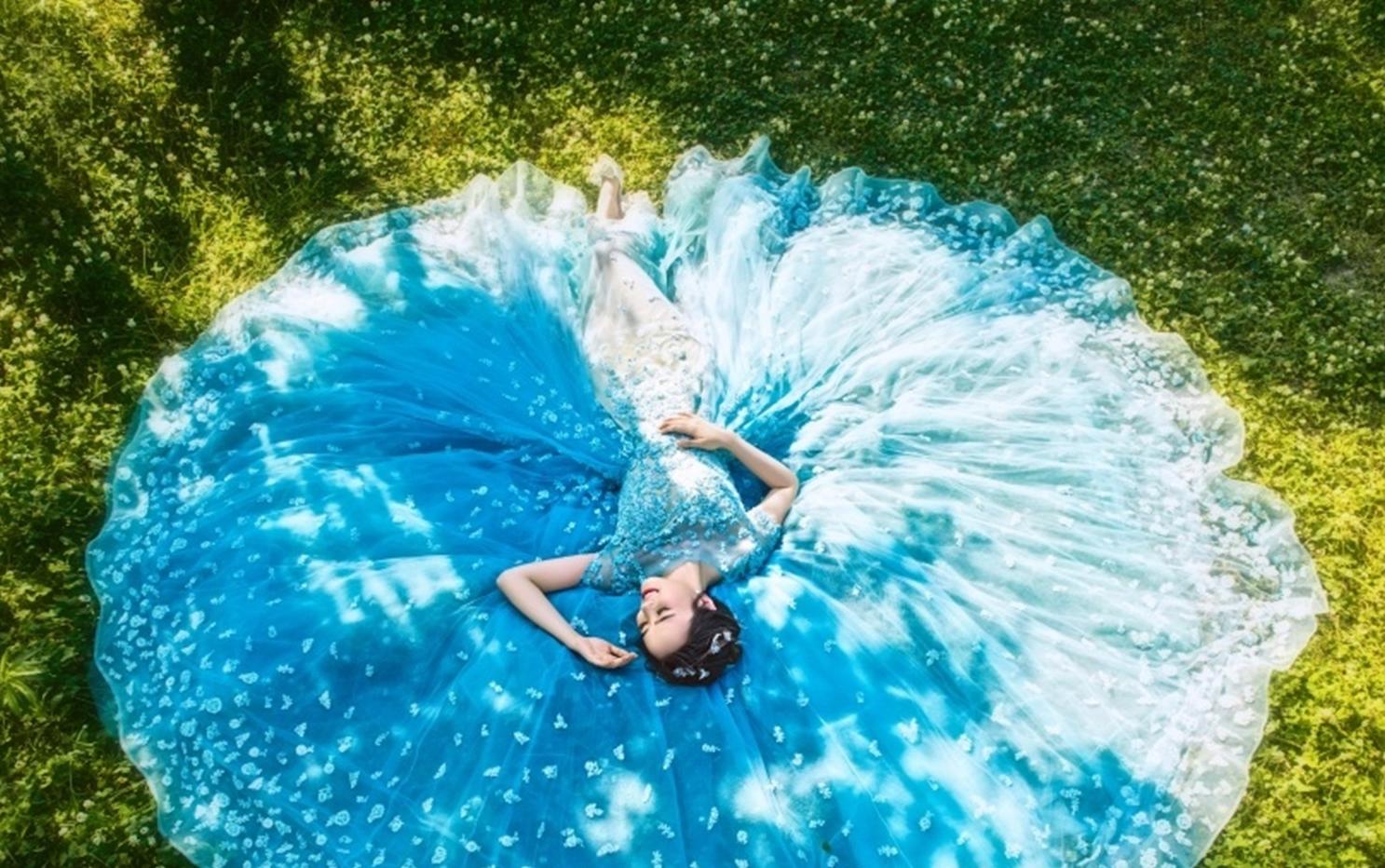 【立减500+韩式高定】送婚纱+一价包干