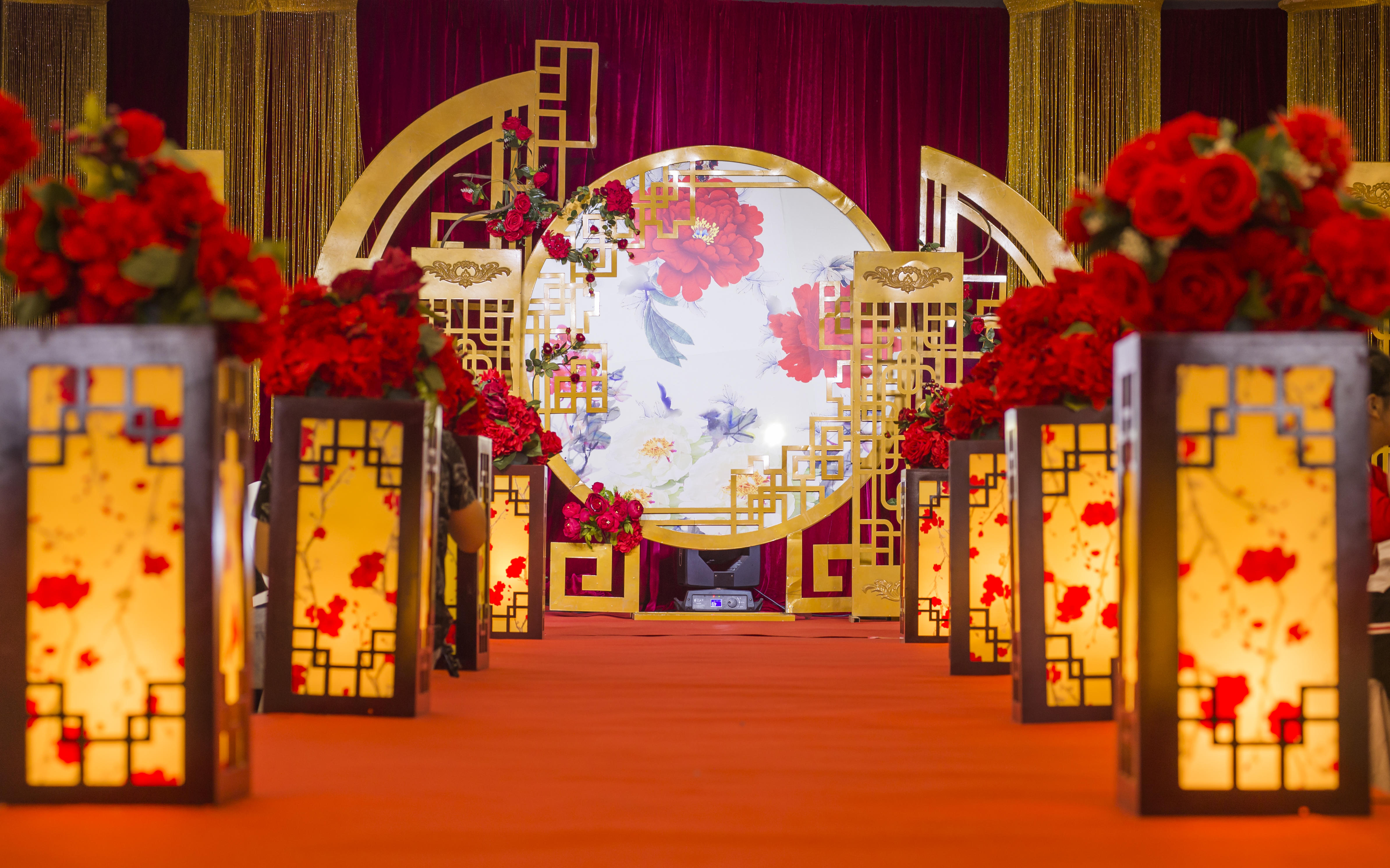 温迪婚礼—新中式主题婚礼