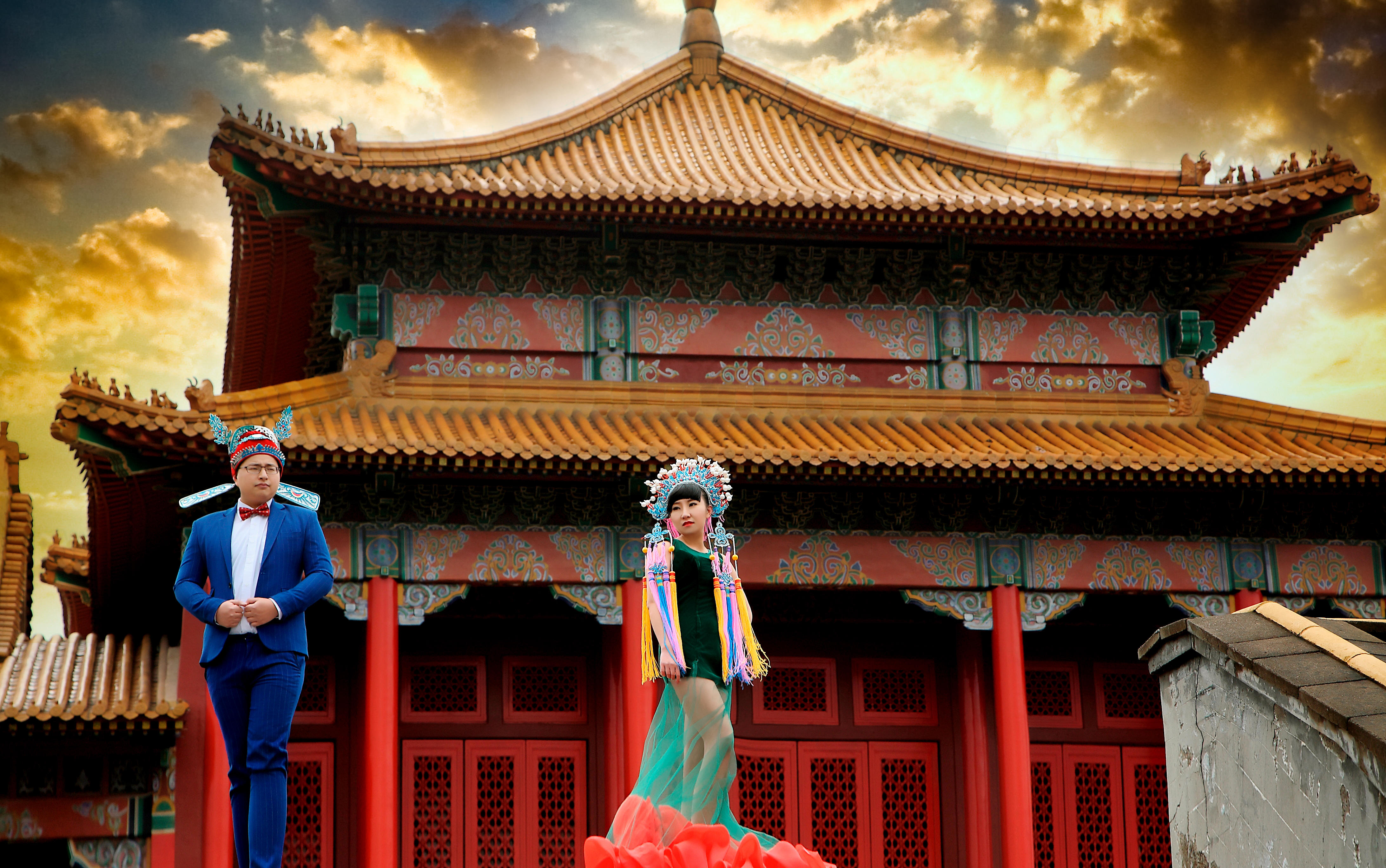 橫店影視城裸拍套餐 只要1999元