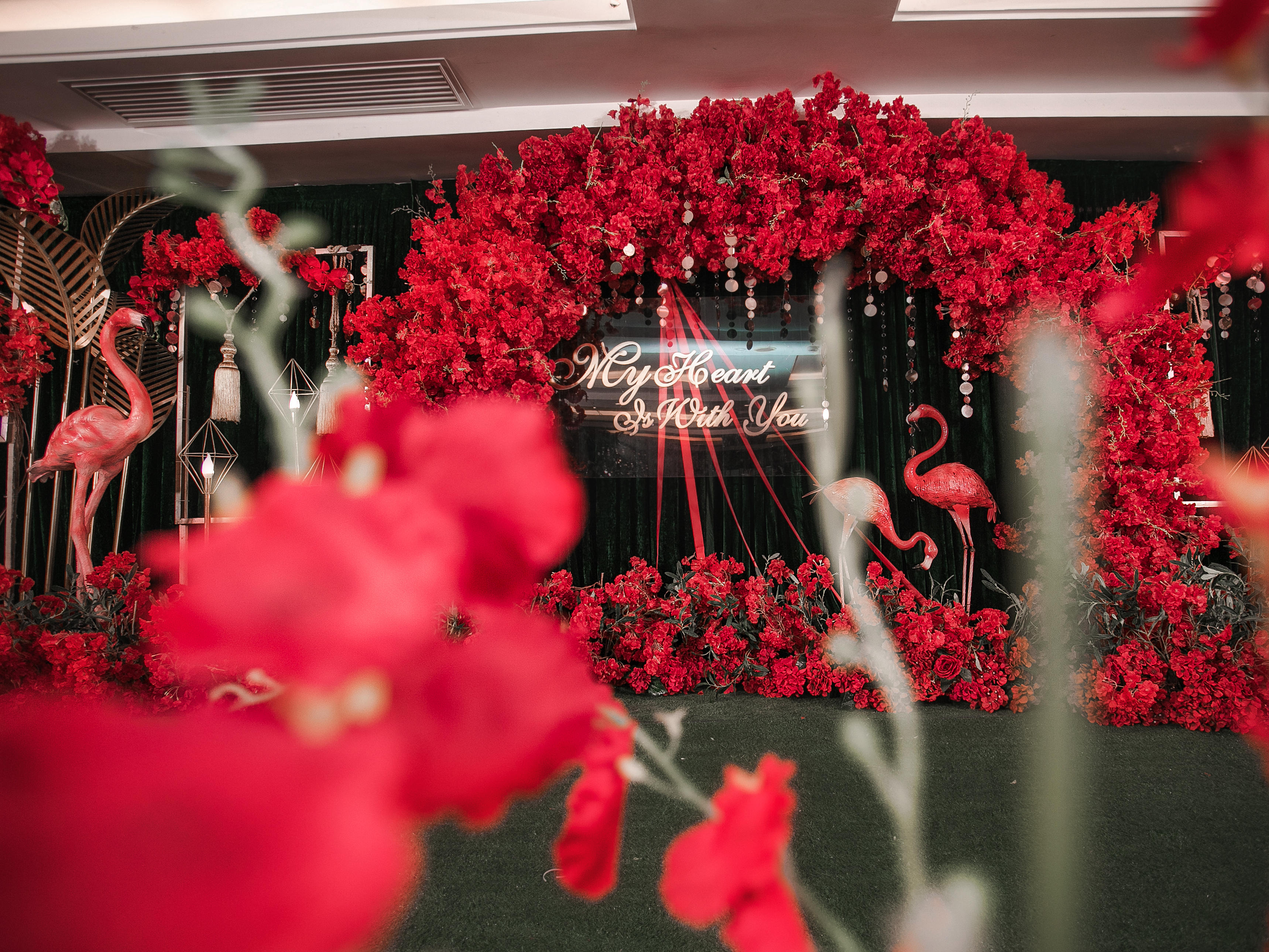 【唯忆婚礼会馆】火烈鸟之恋-烈火如歌