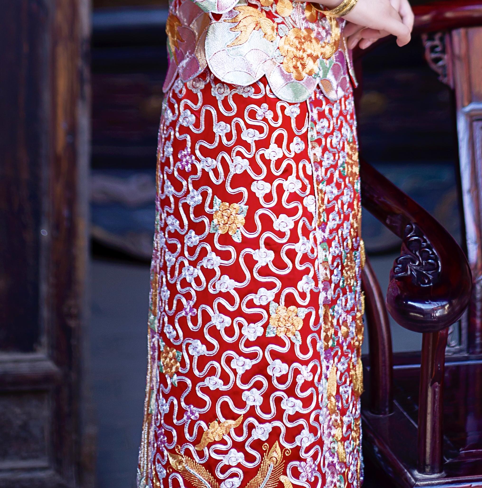 【潮婚特卖】中式龙凤褂---大伍福租用套餐