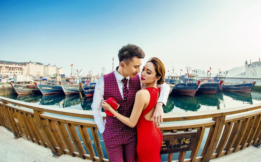 【私人定制】 青岛、三亚、厦门、丽江场景任选