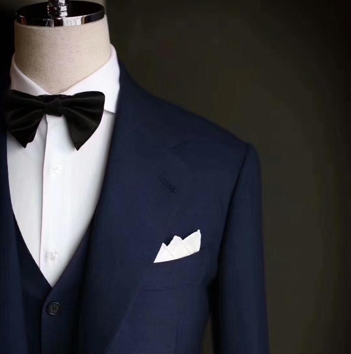 AWEI高端定制西服 精致不随意