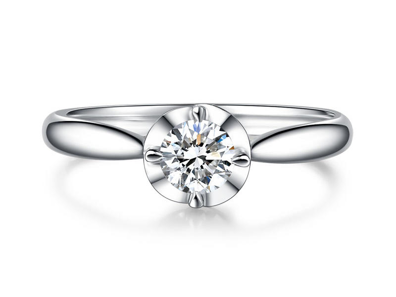 特际珠宝结婚钻石钻戒婚戒30分经典款-誓爱永恒