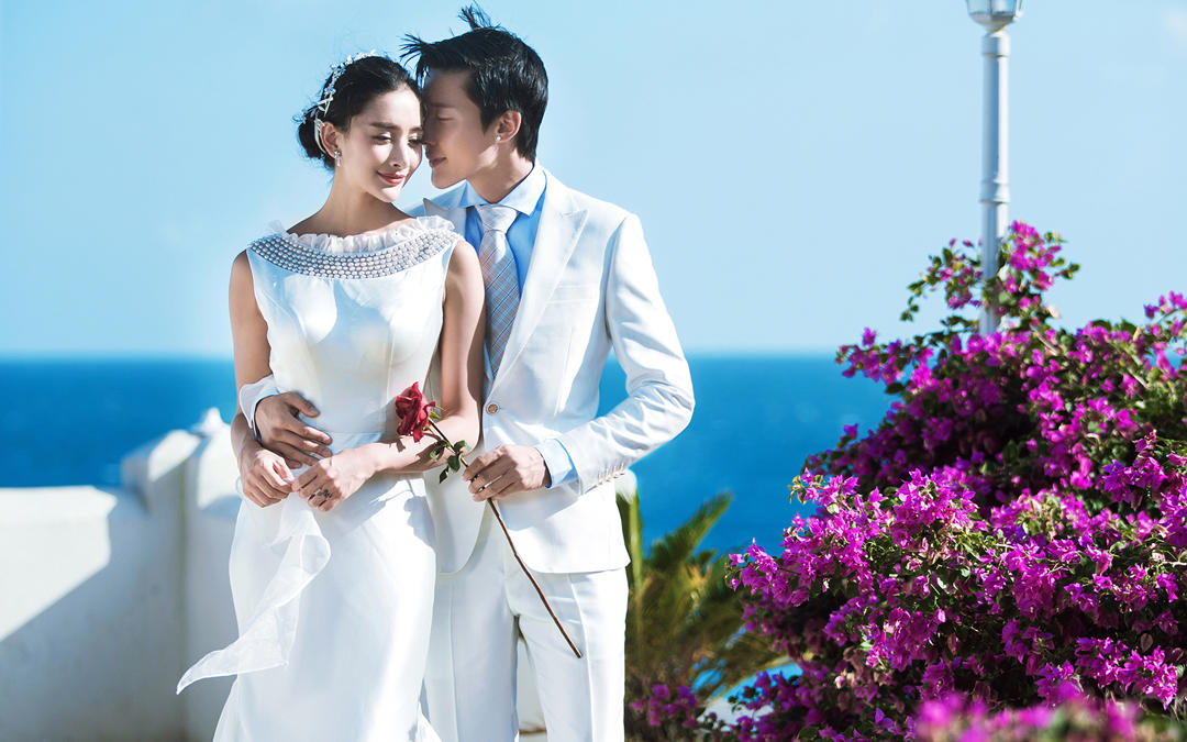 【全店通用】米琦美摄婚纱照结婚证件照 结婚登记照
