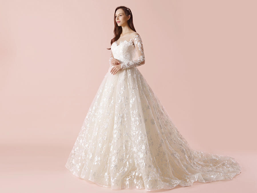 超品质随体主纱 显高挑必选