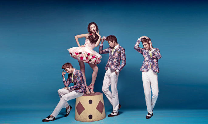 4999【费加罗独家一站式基地拍摄】