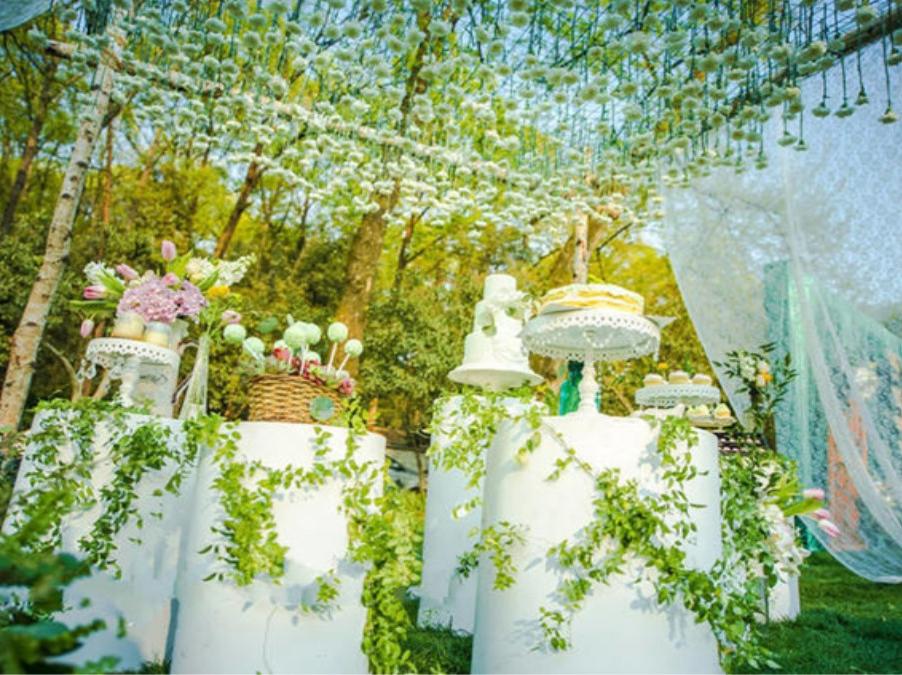 【八月婚礼定制】夏日清新草坪婚礼