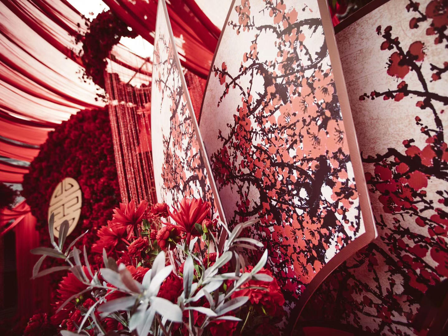 【永恒婚礼】中式室外-青砖黛瓦·惊艳了谁的时光