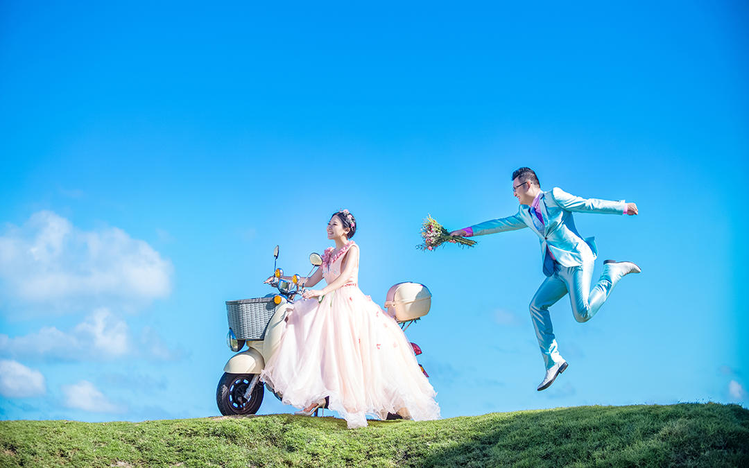 大理+丽江景区两天拍摄套系