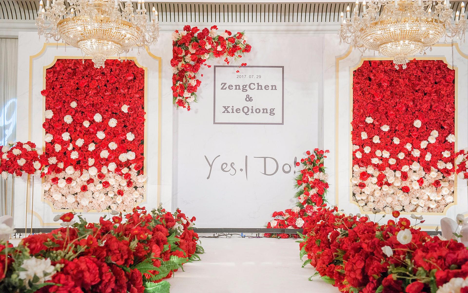 【内含四大金刚】 yes, I do!小清新婚礼