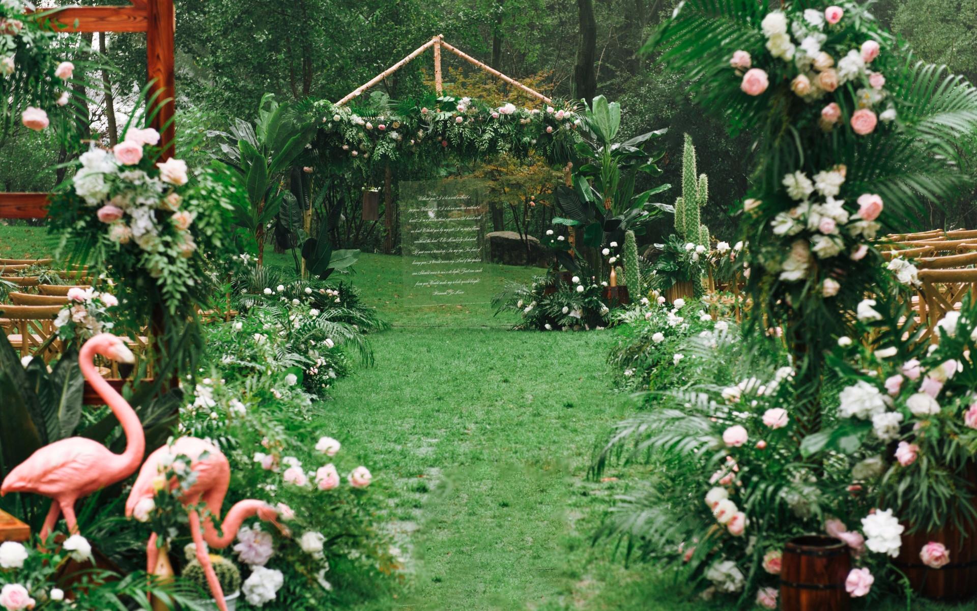 铭泽婚嫁——户外《雨中的婚礼》