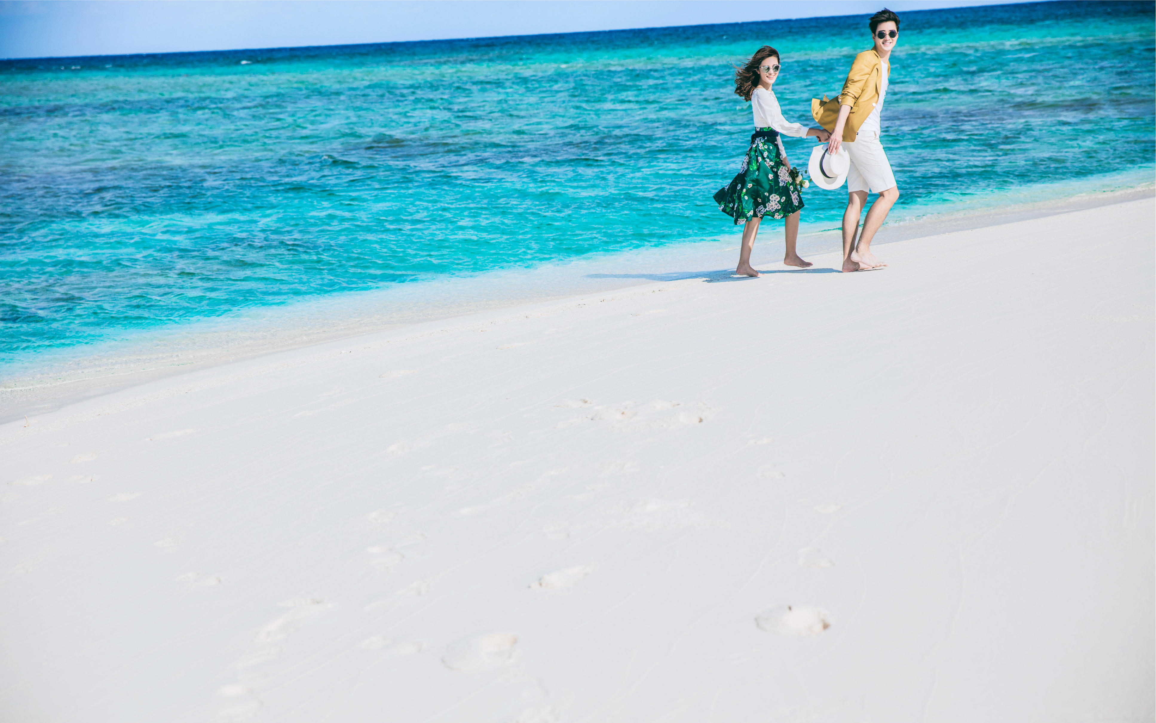 【墨匠逸品】蜈支洲島婚紗照浪漫唯美婚紗婚紗圣地
