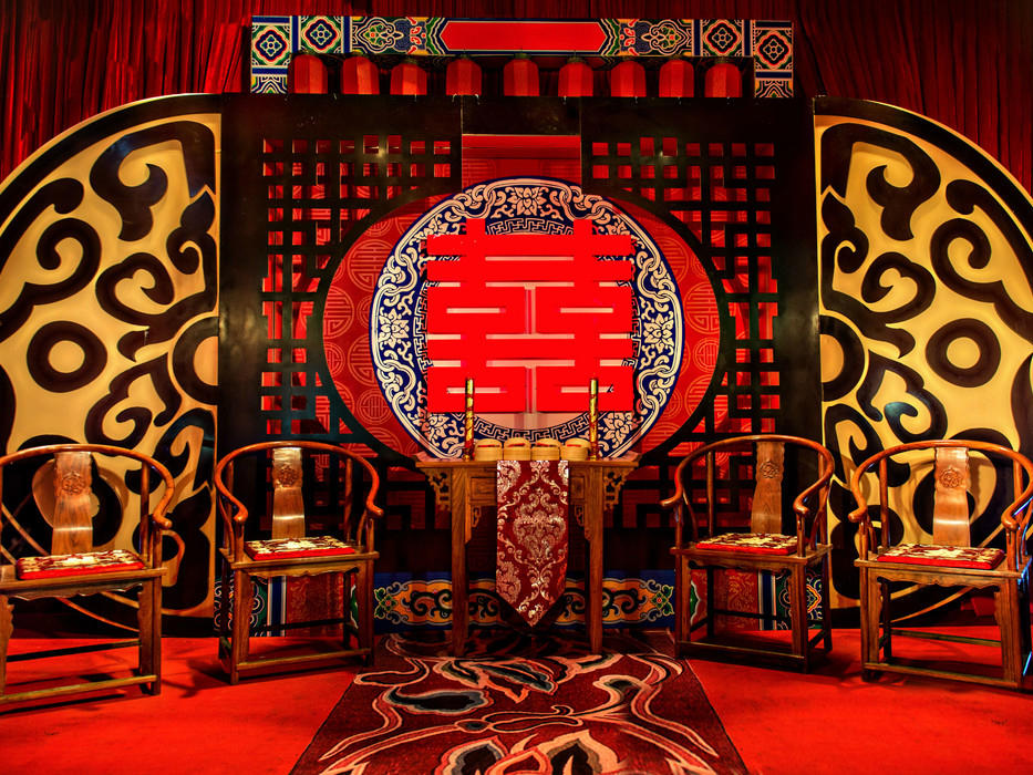 中式婚礼合集——伊爱阁婚典