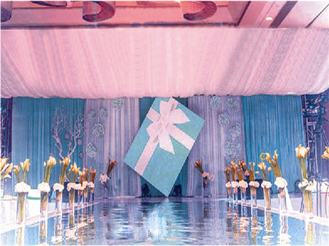 Tiffany蓝主题婚礼