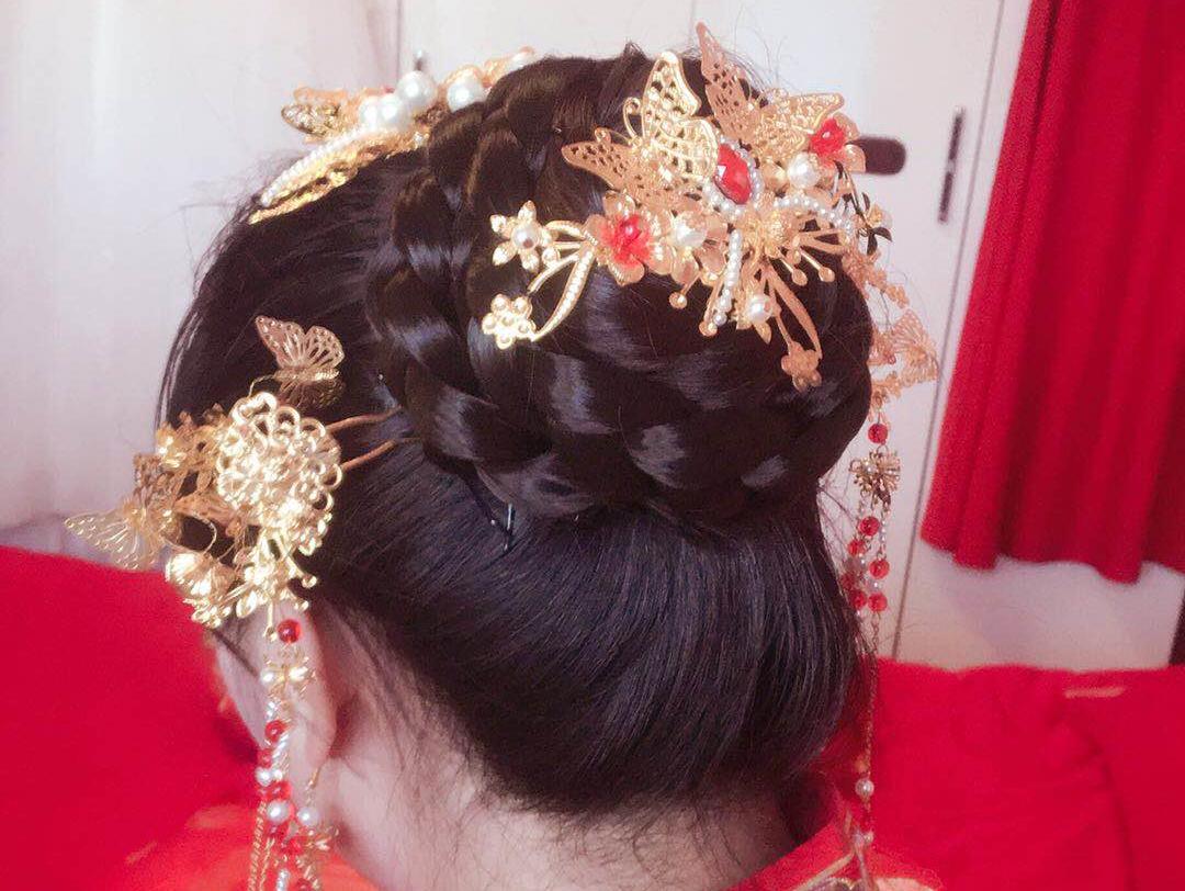 资深档全程跟妆3造型唯美简约妆容