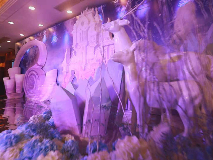 冰雪之城--大型浪漫高端定制婚礼