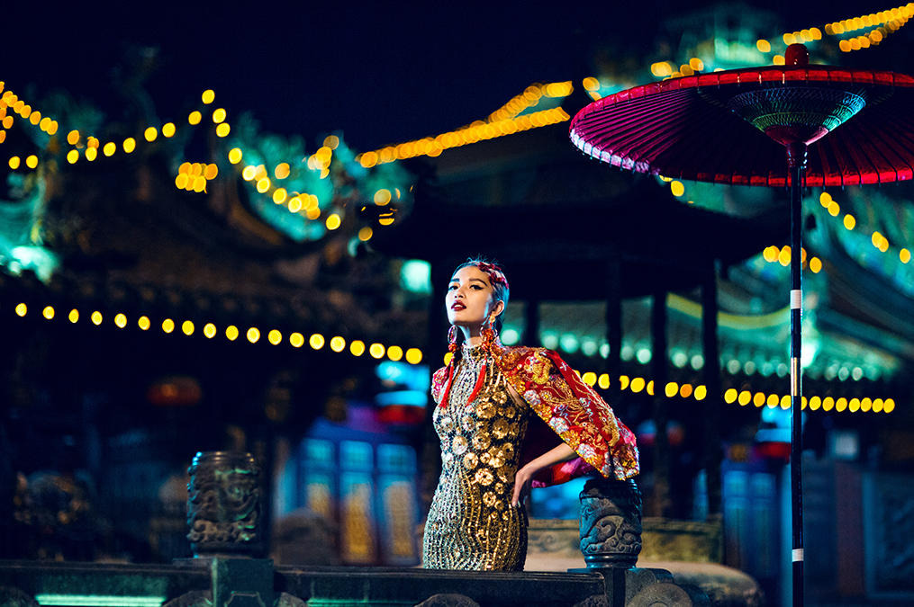#美时美刻#中国风