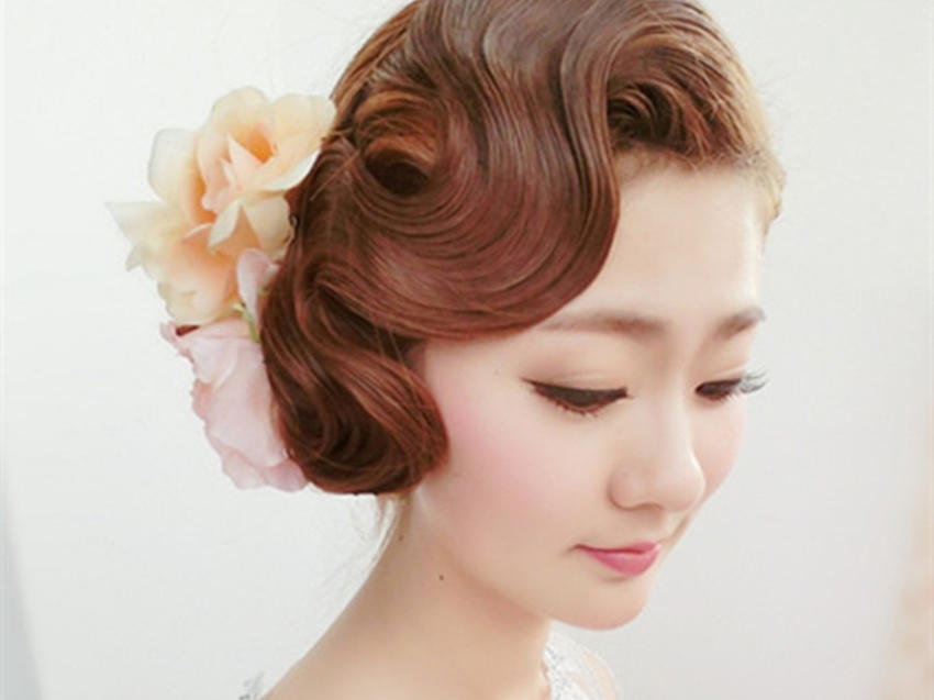 【蔷云美妆】首席 化妆师+摄影师 婚礼跟全天套餐