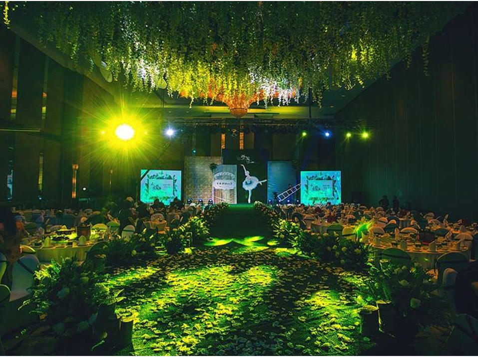 【幸福果子婚礼策划】香格里拉大酒店—绿色森系