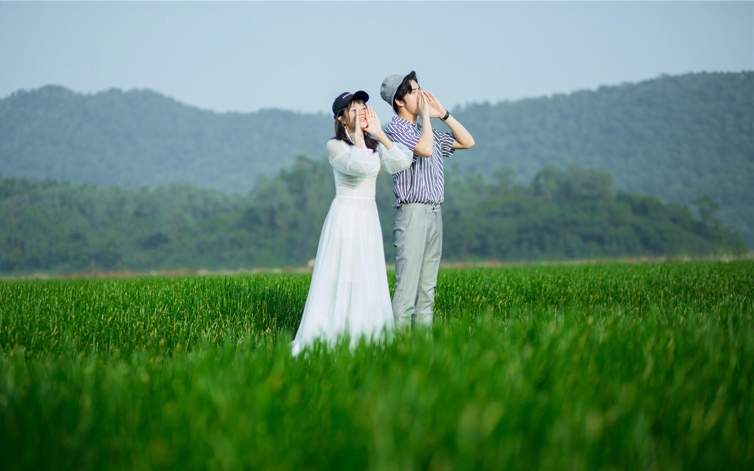 抢520️4D内景️鲜花造型韩式婚纱照