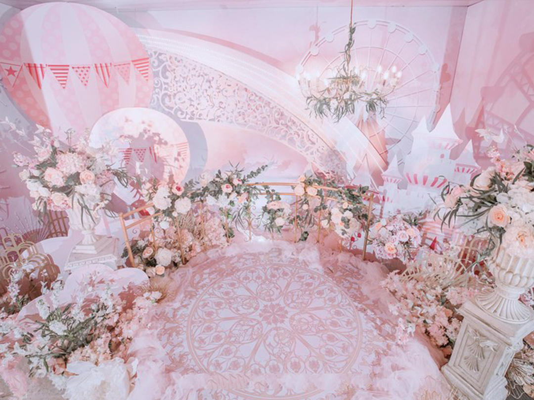 私人定制 【以梦为马】少女心 创意梦幻粉