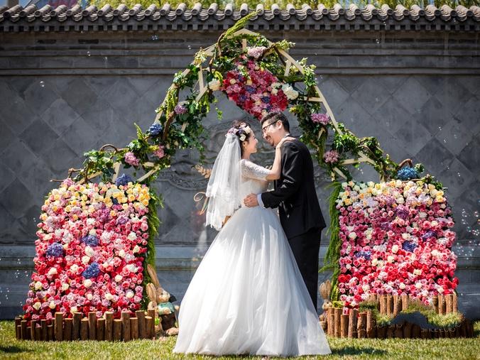 【山丹丹婚礼】作品 高端户外婚礼/浅夏盎然