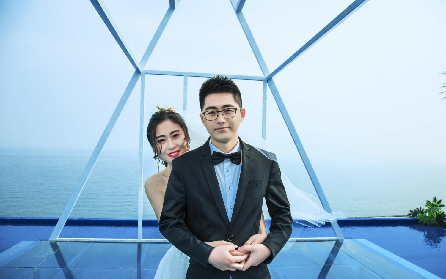 婚纱圣地黄金美景+国际专业水下拍摄