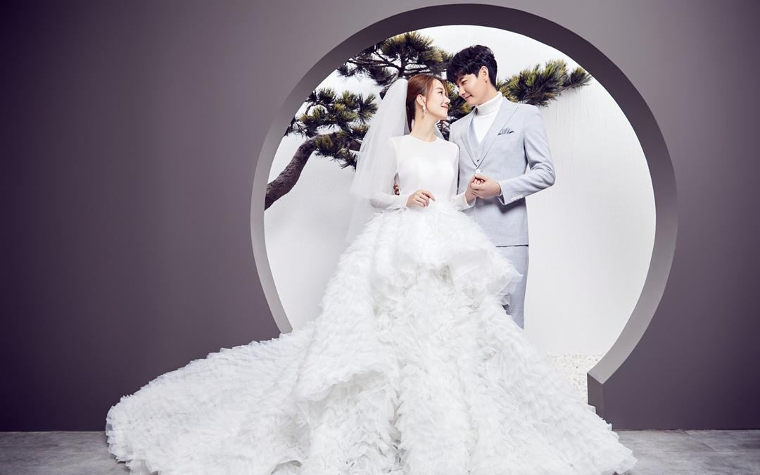 法兰西婚纱摄影--新中式08