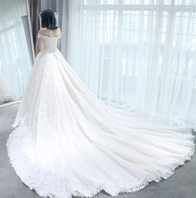 思慕·私人订制高端婚纱系列