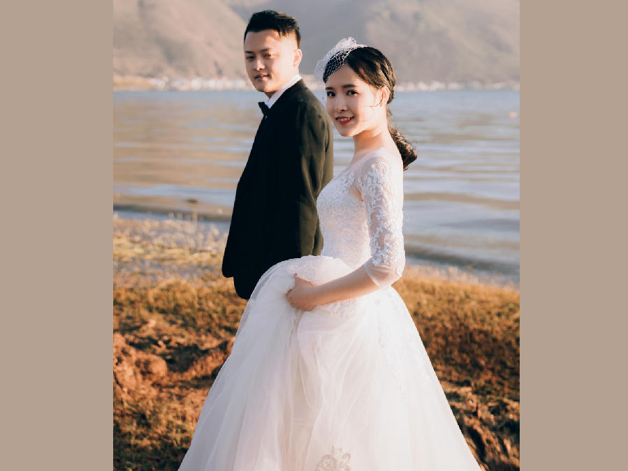 【PAI】婚纱定制可来图定制