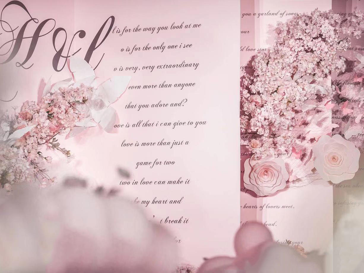 【素描人生】粉色系唯美烂漫