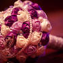 【曼悦婚礼】紫色系豪华纱幔-紫记美好