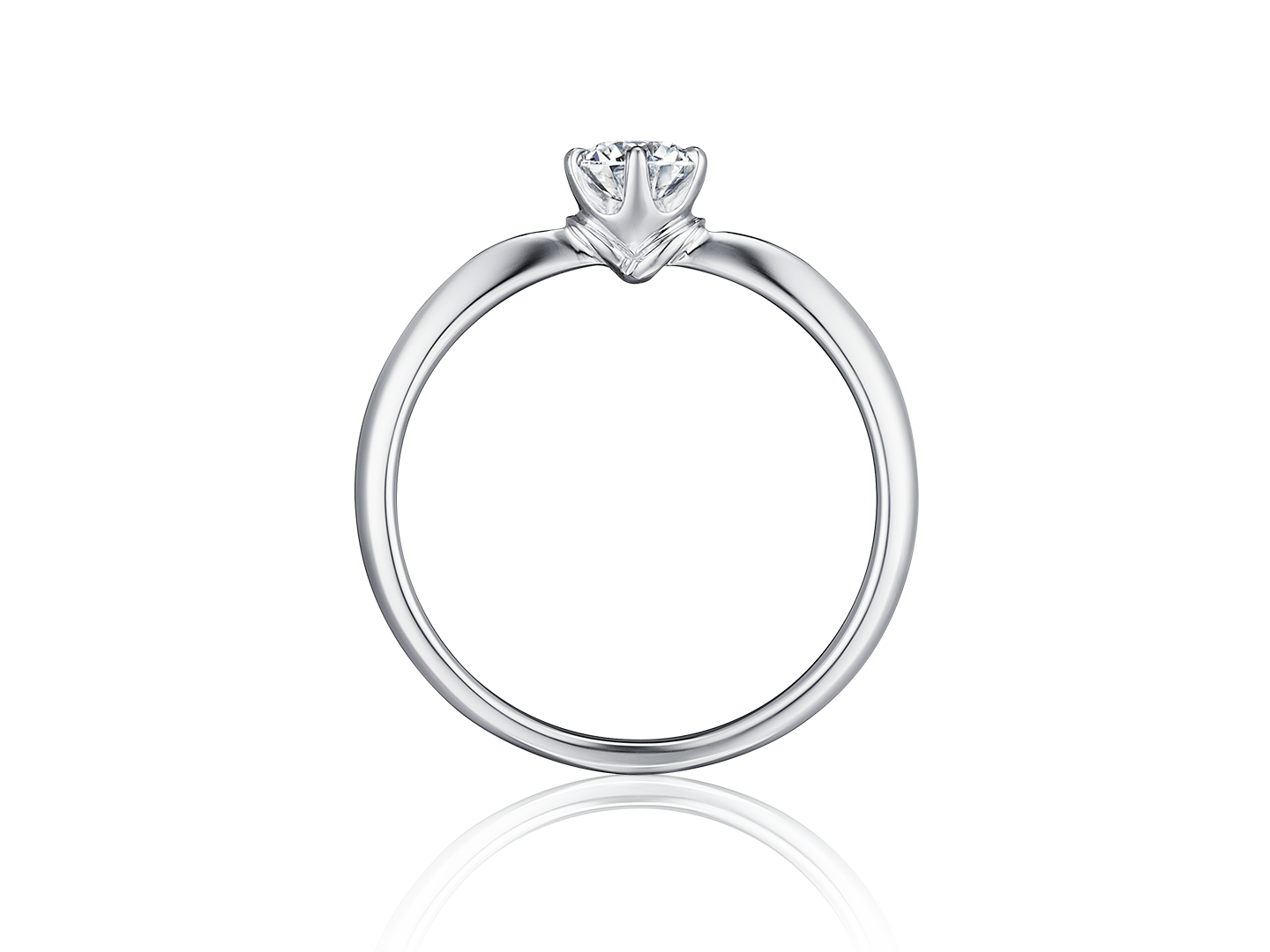 AiRing 婚戒系列 经典六爪