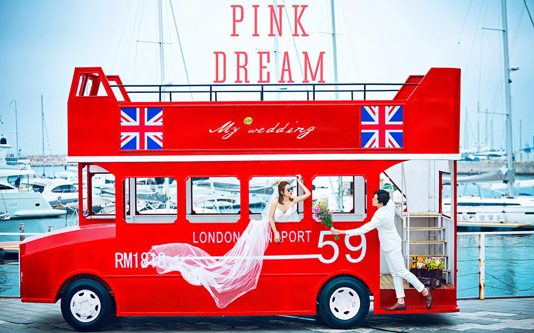 婚纱照【城市旅拍/金沙湾海景+网红潮拍】