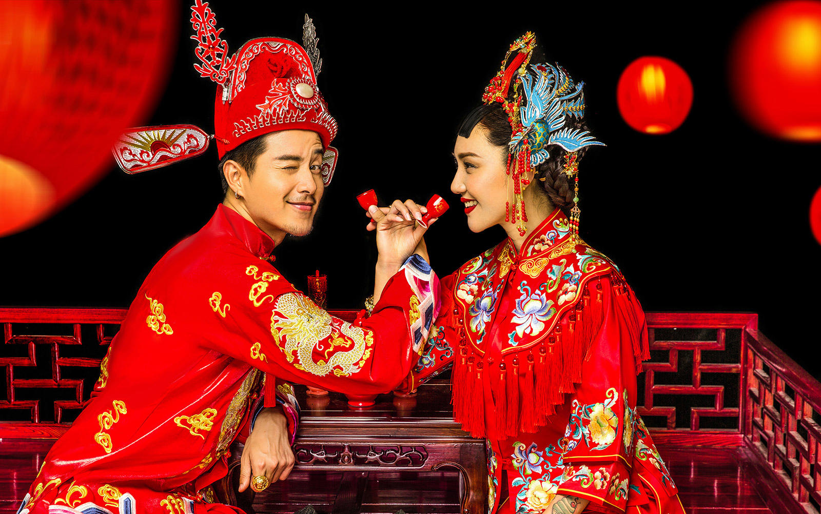 致美视觉三生三世主题套餐