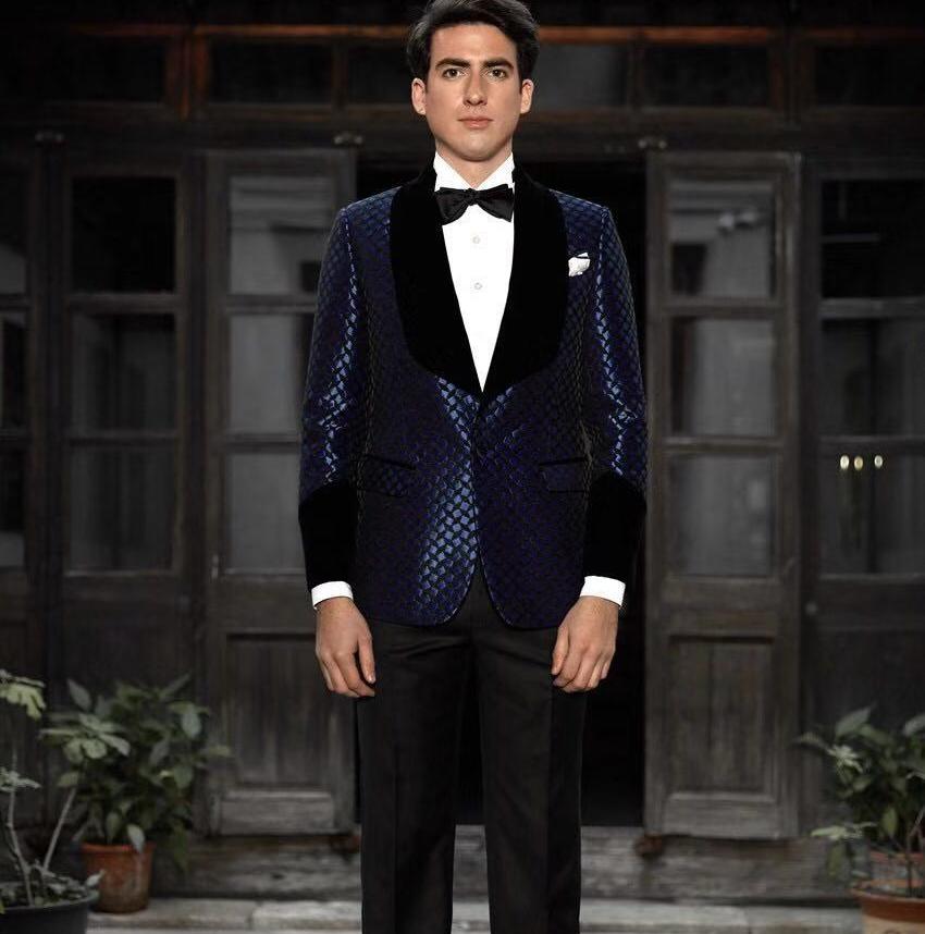 【优刻定制】black tie仪式感最足礼服定制