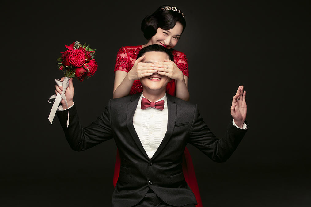 【VAS】婚纱定制/客片/黑棚，逗比款~