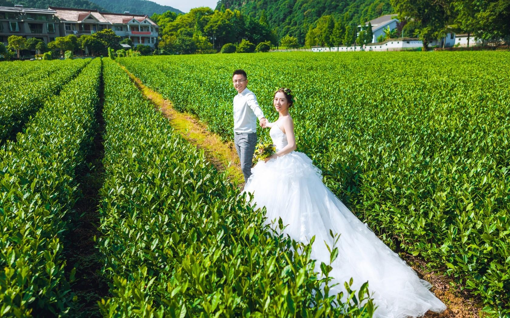 婚纱客片  刘先生 戴女士