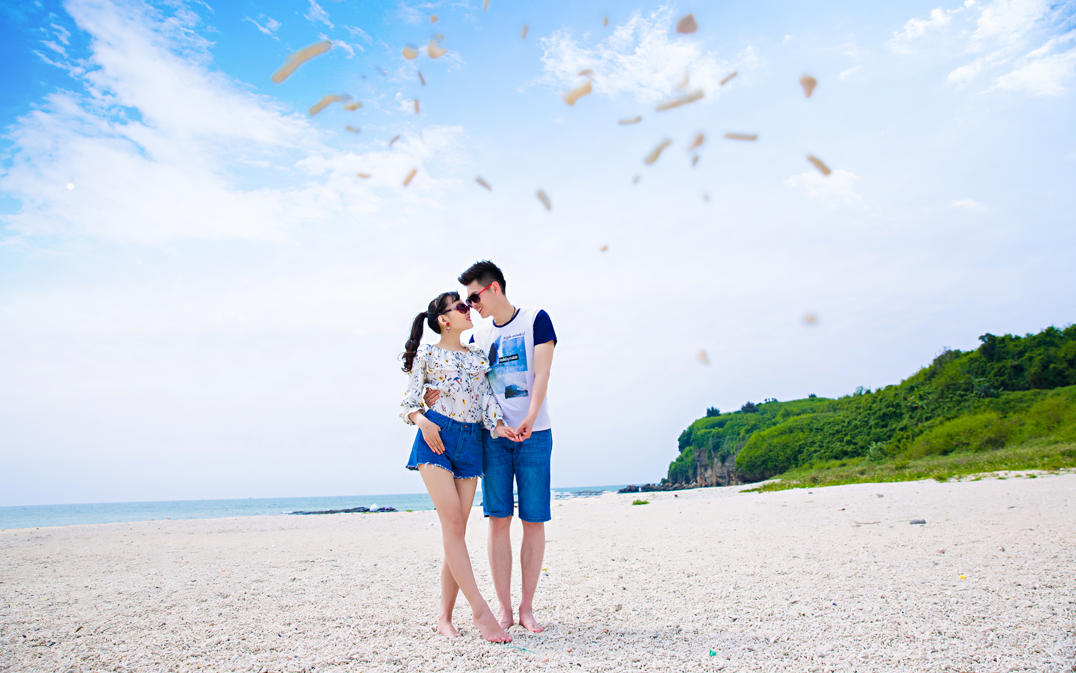 【旅拍.北海芭莎新娘】祝福刘氏夫妇